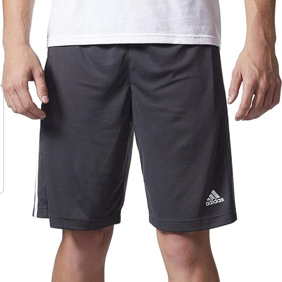 Adidas Men's Triple Stripe Climalite Gym Athletic - Picture 1 of 1